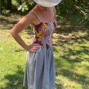 Colorful Handmade Sundress - Sz 4